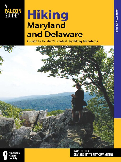 Cover image for Hiking Maryland and Delaware